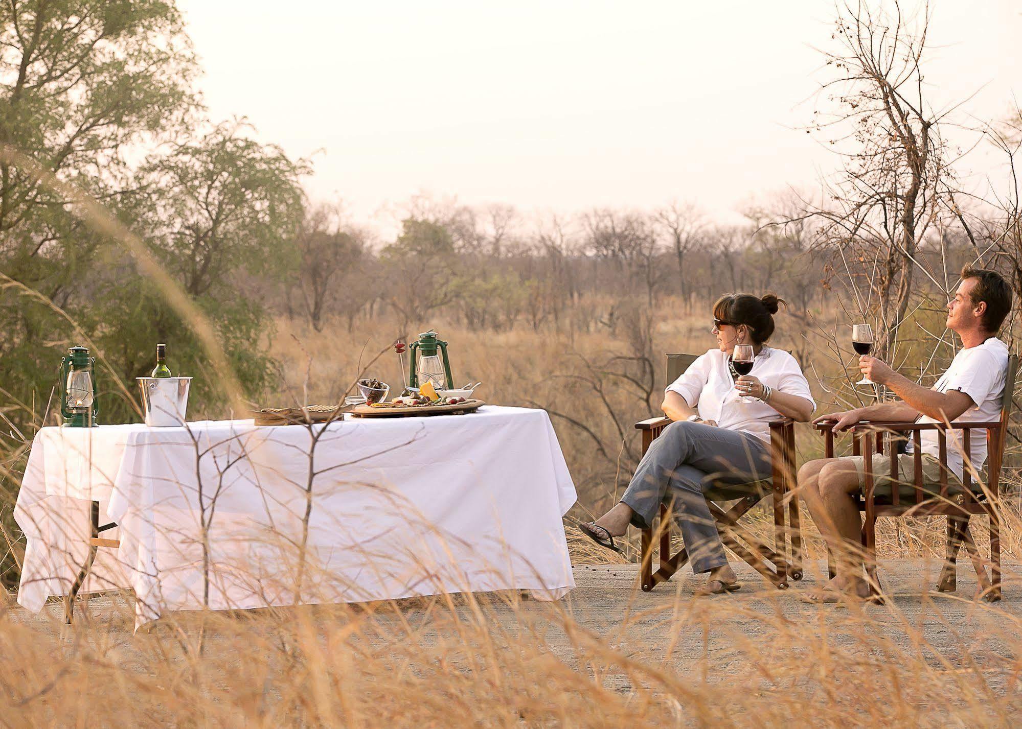 Wildtrack Safaris Eco Lodge Pandamatenga Eksteriør bilde