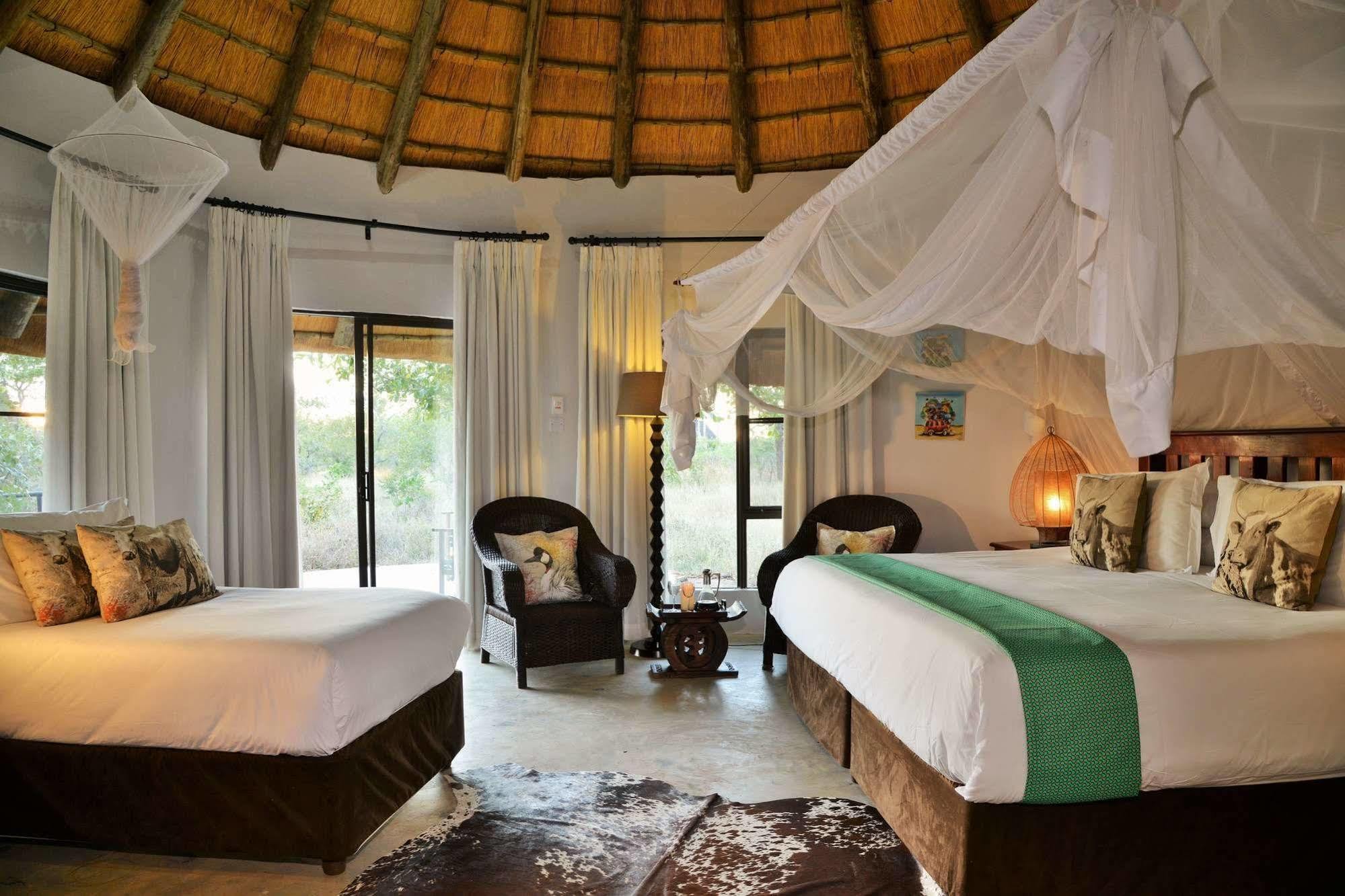Wildtrack Safaris Eco Lodge Pandamatenga Eksteriør bilde