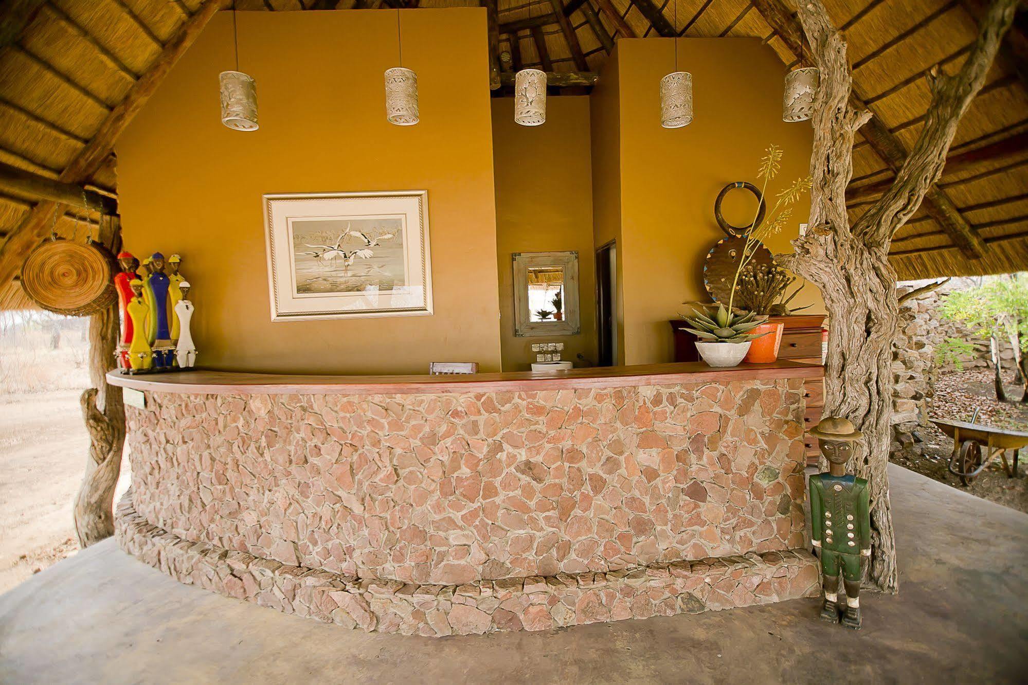 Wildtrack Safaris Eco Lodge Pandamatenga Eksteriør bilde